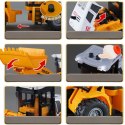 1: 16 Friction bulldozer with lighting and music