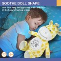 Baby plush comfort doll (giraffe)
