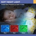 Baby plush comfort doll (giraffe)
