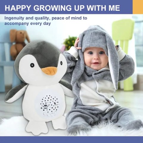 Baby plush comfort doll (penguin) Baby plush comfort doll (penguin)