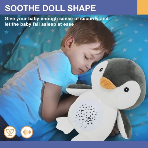 Baby plush comfort doll (penguin) Baby plush comfort doll (penguin)