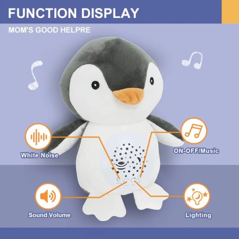 Baby plush comfort doll (penguin) Baby plush comfort doll (penguin)