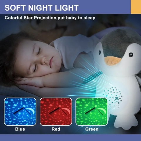 Baby plush comfort doll (penguin) Baby plush comfort doll (penguin)
