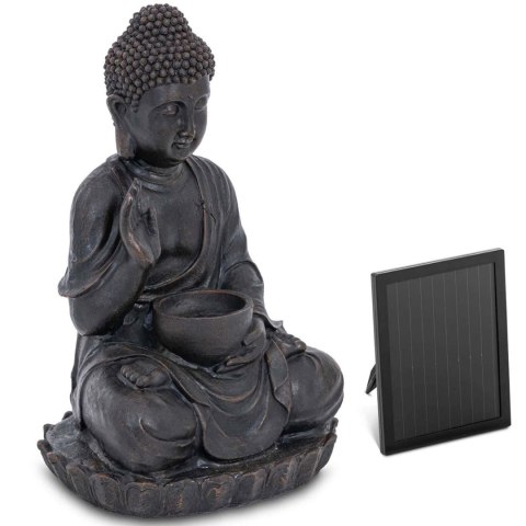 Fontanna kaskada ogrodowa solarna z oświetleniem LED budda 1.2 W Fontanna kaskada ogrodowa solarna z oświetleniem LED budda 1.2 W