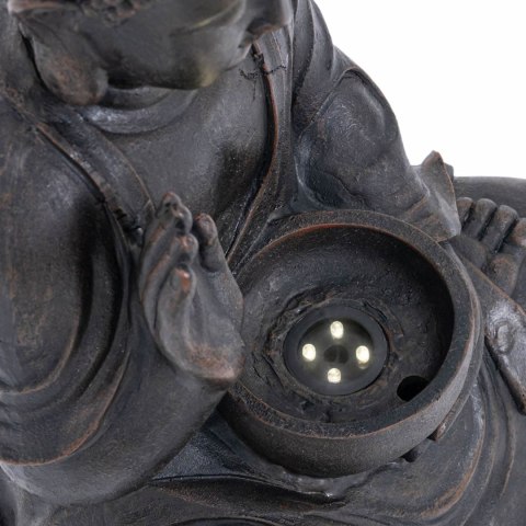 Fontanna kaskada ogrodowa solarna z oświetleniem LED budda 1.2 W Fontanna kaskada ogrodowa solarna z oświetleniem LED budda 1.2 W
