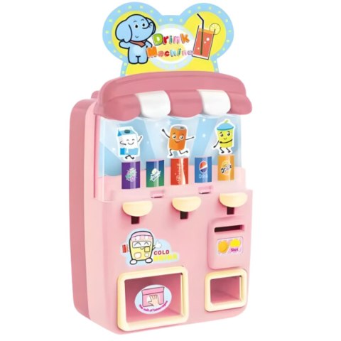 Mini Automat Dla Dzieci Napoje Picie Monety Kosz Na Śmieci Zestaw Maszyna Mini Automat Dla Dzieci Napoje Picie Monety Kosz Na Śmieci Zestaw Maszyna
