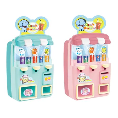 Mini Automat Dla Dzieci Napoje Picie Monety Kosz Na Śmieci Zestaw Maszyna Mini Automat Dla Dzieci Napoje Picie Monety Kosz Na Śmieci Zestaw Maszyna