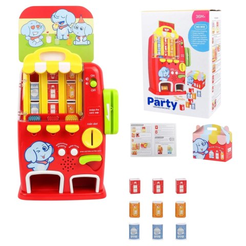 Mini Automat Napoje Picie Monety Płatność Kartą Torba Zakupy Zestaw Maszyna Mini Automat Napoje Picie Monety Płatność Kartą Torba Zakupy Zestaw Maszyna