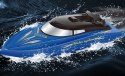 Motorówka Łódź Łódka Podwodna Zdalnie Sterowana RC Pilot Akumulator