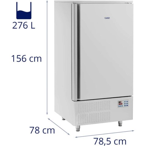 Zamrażarka schładzarka szokowa LCD 276 l 1350 W Zamrażarka schładzarka szokowa LCD 276 l 1350 W