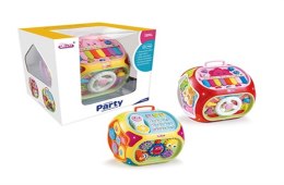 Edukacyjna Kostka Sensoryczna Kolorowa Wielofunkcyjna Zabawka Interaktywna