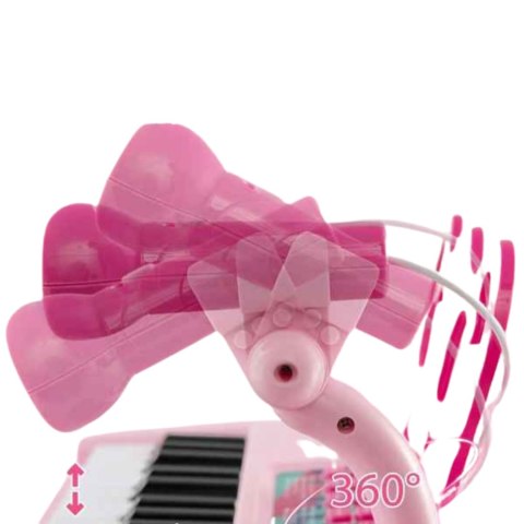 Elektroniczne Klawisze Pianino Fortepian Keyboard Mikrofon Krzesełko Elektroniczne Klawisze Pianino Fortepian Keyboard Mikrofon Krzesełko