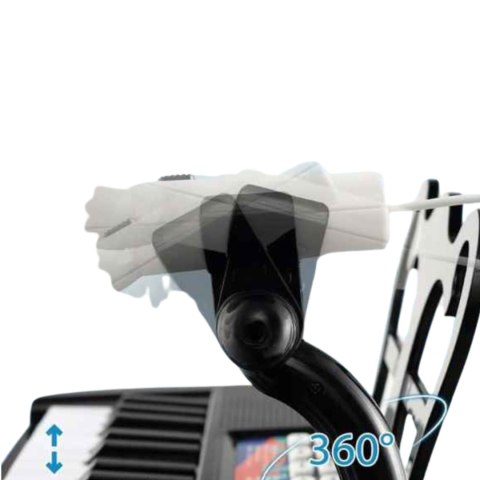 Elektroniczne Klawisze Pianino Fortepian Keyboard Mikrofon Krzesełko Elektroniczne Klawisze Pianino Fortepian Keyboard Mikrofon Krzesełko