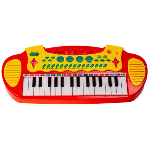 Elektroniczne Organki Klawisze Pianino Keyboard Mikrofon Stołek Melodie Elektroniczne Organki Klawisze Pianino Keyboard Mikrofon Stołek Melodie