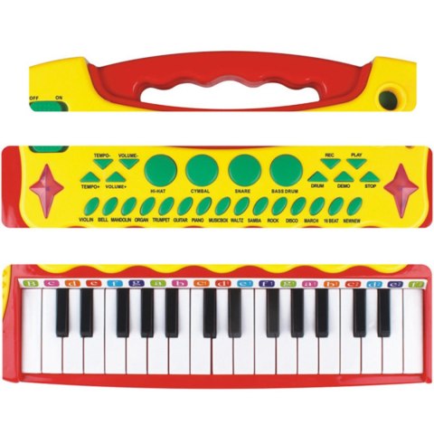 Elektroniczne Organki Klawisze Pianino Keyboard Mikrofon Stołek Melodie Elektroniczne Organki Klawisze Pianino Keyboard Mikrofon Stołek Melodie