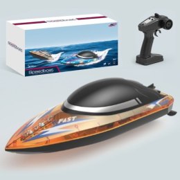 Motorówka Zdalnie Sterowana Na Pilot Efekty Świetlne Na Akumulator