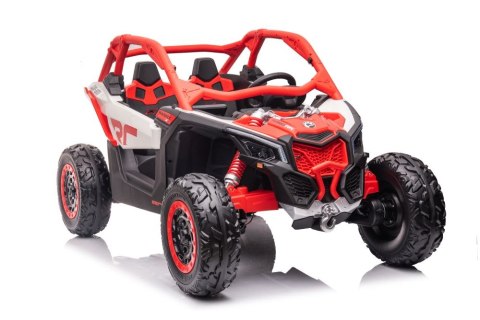 Auto Na Akumulator Buggy Can-am RS DK-CA001 Czerwone Auto Na Akumulator Buggy Can-am RS DK-CA001 Czerwone