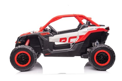 Auto Na Akumulator Buggy Can-am RS DK-CA001 Czerwone Auto Na Akumulator Buggy Can-am RS DK-CA001 Czerwone