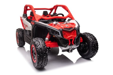 Auto Na Akumulator Buggy Can-am RS DK-CA001 Czerwone Auto Na Akumulator Buggy Can-am RS DK-CA001 Czerwone