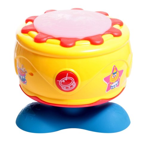 Bębenek Dla Dzieci Instrument Muzyczny Efekty Świetlne Melodie Muzyka Bębenek Dla Dzieci Instrument Muzyczny Efekty Świetlne Melodie Muzyka