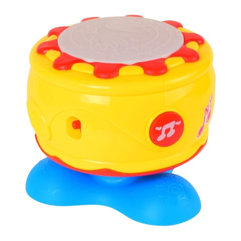 Bębenek Dla Dzieci Instrument Muzyczny Efekty Świetlne Melodie Muzyka Bębenek Dla Dzieci Instrument Muzyczny Efekty Świetlne Melodie Muzyka