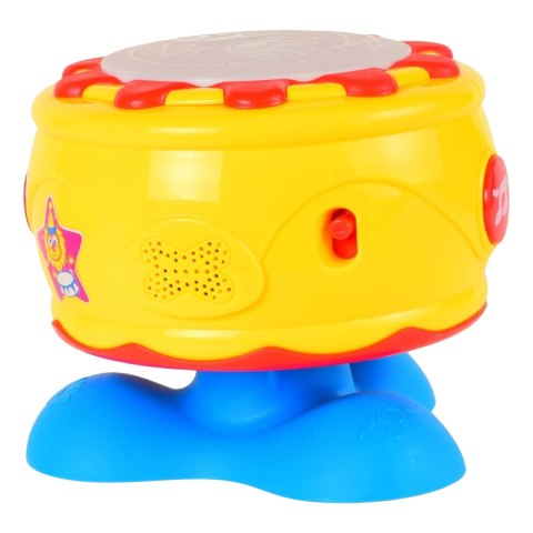 Bębenek Dla Dzieci Instrument Muzyczny Efekty Świetlne Melodie Muzyka Bębenek Dla Dzieci Instrument Muzyczny Efekty Świetlne Melodie Muzyka