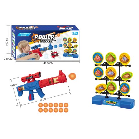 Zestaw Do Strzelania Pistolet Karabin Naboje Piankowe Ruchoma Tarcza Zestaw Do Strzelania Pistolet Karabin Naboje Piankowe Ruchoma Tarcza