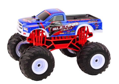 Auto Terenowe Zdalnie Sterowane 2.4G RC 1:12 Truck Niebieski Auto Terenowe Zdalnie Sterowane 2.4G RC 1:12 Truck Niebieski