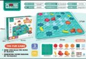 Budowanie Tras Drogi Koparka Układanie Labirynt Puzzle Klocki Bloczki