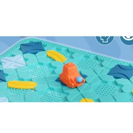 Budowanie Tras Drogi Koparka Układanie Labirynt Puzzle Klocki Bloczki