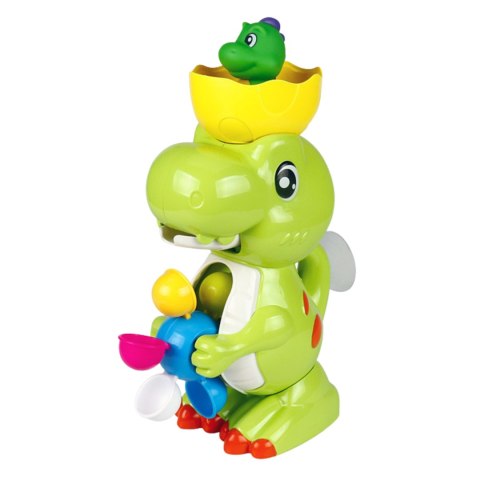 DINOZAUR Z KOŁOWROTKIEM ZABAWKA DO KĄPIELI MAŁY DINOZAUR KUBECZEK DINOZAUR Z KOŁOWROTKIEM ZABAWKA DO KĄPIELI MAŁY DINOZAUR KUBECZEK