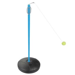GRA ZRĘCZNOŚCIOWA SWINGBALL ODBIJANIE PIŁKI SŁUPEK Z PODSTAWĄ 2 RAKIETKI