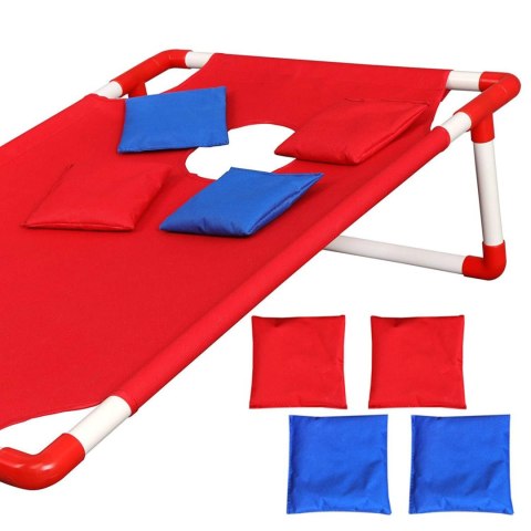 Gra Bean Bag Traf Do Celu Gra Zręcznościowa Zestaw Z Torbą Dwie Platformy Gra Bean Bag Traf Do Celu Gra Zręcznościowa Zestaw Z Torbą Dwie Platformy