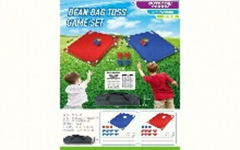 Gra Bean Bag Traf Do Celu Gra Zręcznościowa Zestaw Z Torbą Dwie Platformy Gra Bean Bag Traf Do Celu Gra Zręcznościowa Zestaw Z Torbą Dwie Platformy