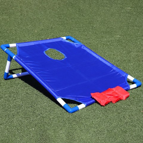 Gra Bean Bag Traf Do Celu Gra Zręcznościowa Zestaw Z Torbą Dwie Platformy Gra Bean Bag Traf Do Celu Gra Zręcznościowa Zestaw Z Torbą Dwie Platformy