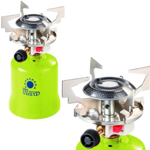 Kuchenka turystyczna na gaz na kartusze gazowe nakłuwane FOCUS piezo zapalnik 1.4kW Kuchenka turystyczna na gaz na kartusze gazowe nakłuwane FOCUS piezo zapalnik 1.4kW