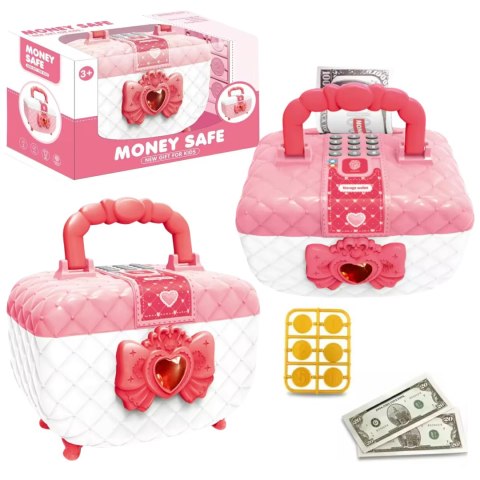 Makeup bag piggy bank Makeup bag piggy bank