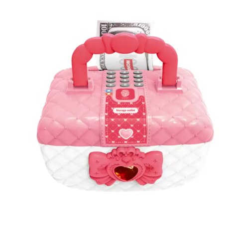 Makeup bag piggy bank Makeup bag piggy bank