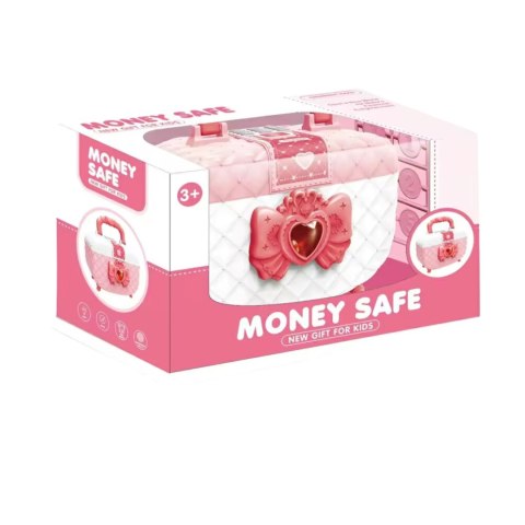 Makeup bag piggy bank Makeup bag piggy bank