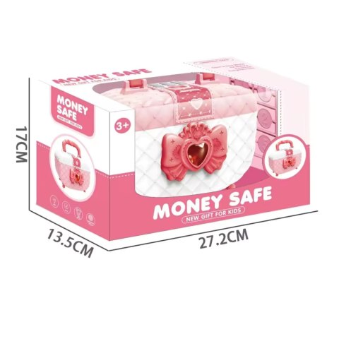 Makeup bag piggy bank Makeup bag piggy bank