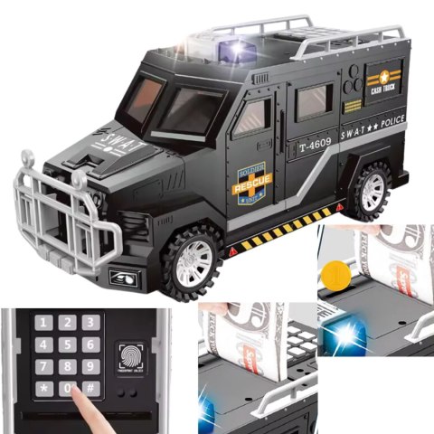 Special police vehicle money storage tank Special police vehicle money storage tank
