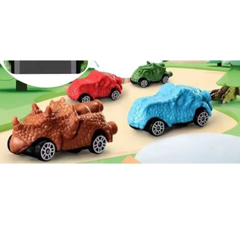 Tor Wyścigowy Parking Erupcja Wulkanu Dinozaury Autka Zjazdy Ruchomy Wyciąg Tor Wyścigowy Parking Erupcja Wulkanu Dinozaury Autka Zjazdy Ruchomy Wyciąg