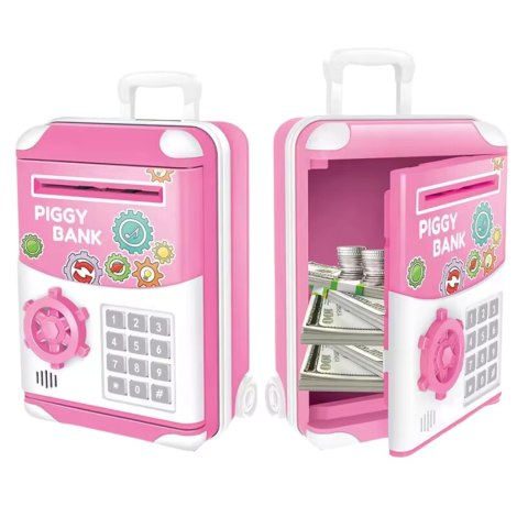 Trolley case electric money storage tank Trolley case electric money storage tank