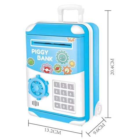 Trolley case electric money storage tank Trolley case electric money storage tank