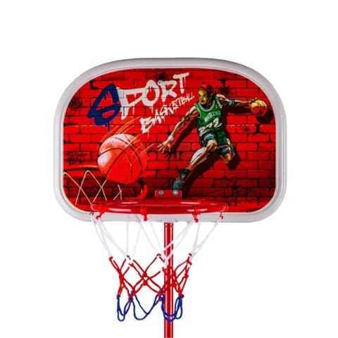 ZESTAW 2W1 TARCZA DO GRY W RZUTKI KOSZYKÓWKA POMPKA PIŁKA DO KOSZYKÓWKI ZESTAW 2W1 TARCZA DO GRY W RZUTKI KOSZYKÓWKA POMPKA PIŁKA DO KOSZYKÓWKI