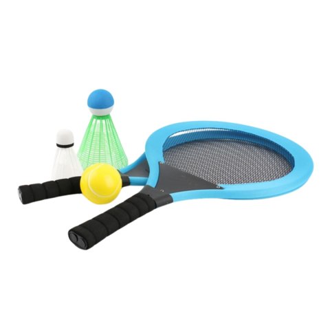 ZESTAW GIER SPORTOWYCH 4W1 TENIS SIATKÓWKA KOSZYKÓWKA BADMINTON ZESTAW GIER SPORTOWYCH 4W1 TENIS SIATKÓWKA KOSZYKÓWKA BADMINTON