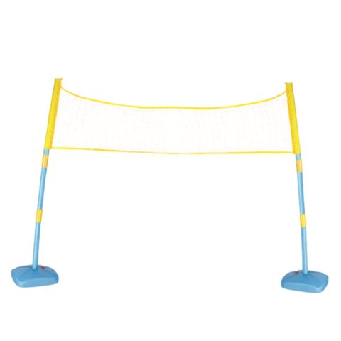 ZESTAW GIER SPORTOWYCH 4W1 TENIS SIATKÓWKA KOSZYKÓWKA BADMINTON ZESTAW GIER SPORTOWYCH 4W1 TENIS SIATKÓWKA KOSZYKÓWKA BADMINTON
