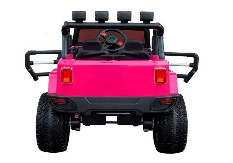 Auto na Akumulator WXE-1688 4x4 Różowy Auto na Akumulator WXE-1688 4x4 Różowy