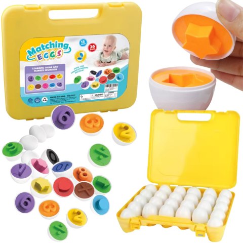 MATCHING EGGS MATCHING EGGS