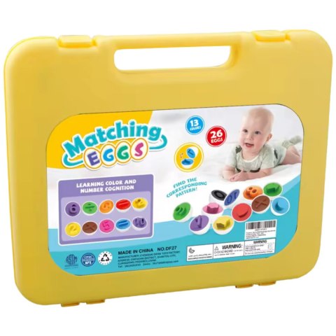 MATCHING EGGS MATCHING EGGS
